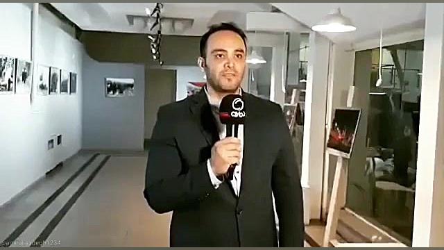 نمایشگاه موج عشق امیر عباس صادقی