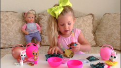 دیانا و اسباب بازی بانوان کودک...