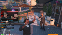 gta v آنلاین | رول پلی | شر خر...