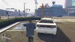 واکترو جی تی ای وی پارت ۳...GTA V...مرحله سه جی تی ای وی