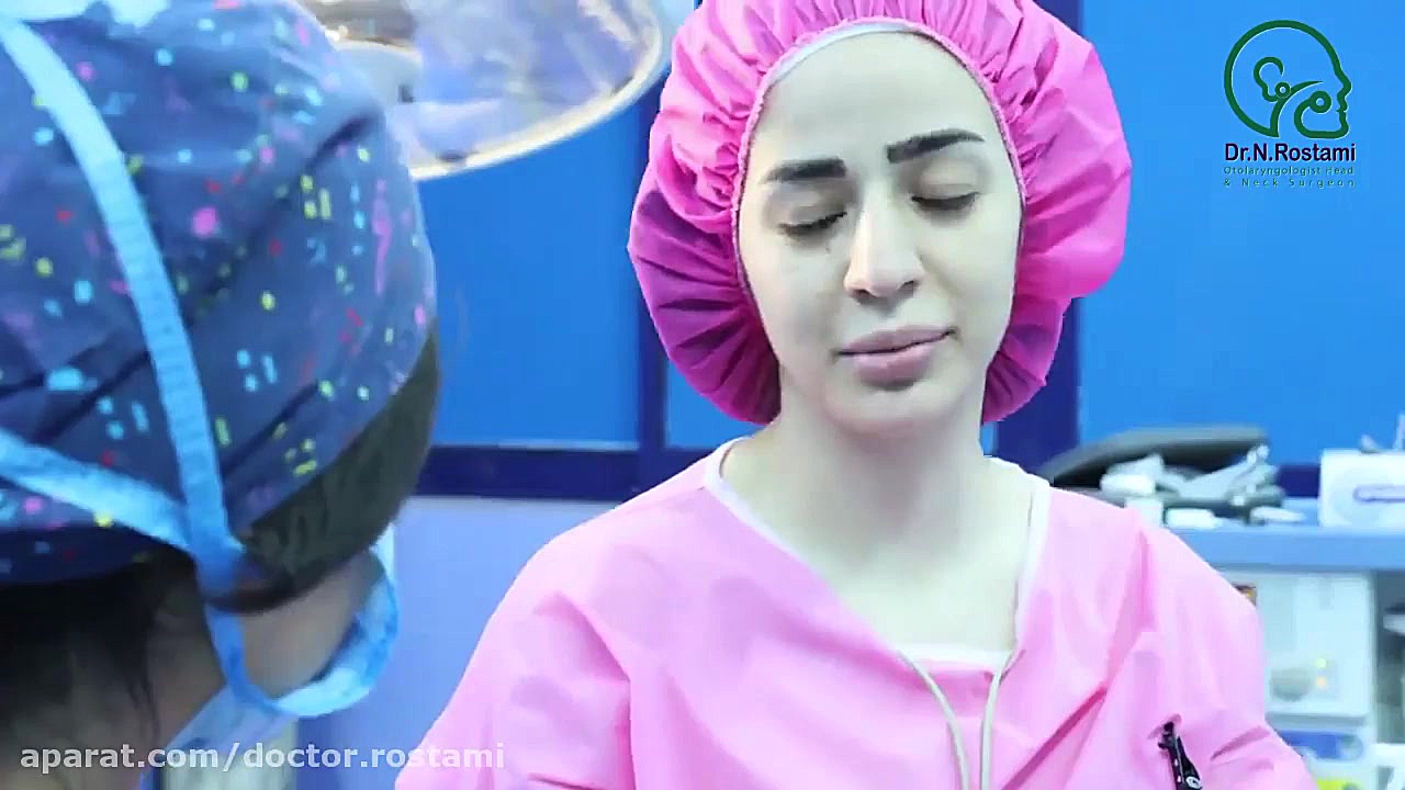 فیلم جراحی زیبایی بینی (بخش اول) پوسیدگی دندان