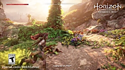 ویدیوی گیم پلی Horizon Forbidd...