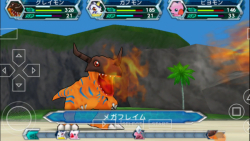 Digimon Adventure PSP  مرحله ۱