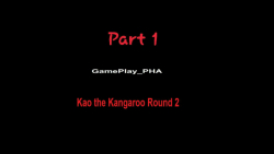 مرحله اول بازی kao-the-kangaroo-round 2 همراه با Hda