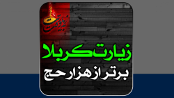 زیارت کربلا برتر از هزار حج