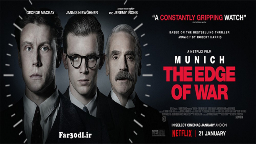 Munich - The Edge Of War Soundtrack تریلر فیلم Munich: The Edge of War 2021 | فارسی دانلود