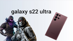 تست اجرای بازی ها در galaxy s22 ultra