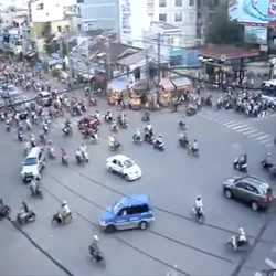 ترافیک ضدقانون شلوغی موتور ماش...