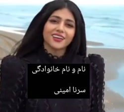 بیوگرافی کامل سرنا امینی