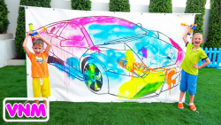 برنامه کودک ولاد و نیکی ، بازی...