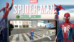 آپدیت جدید بازی اسپایدرمن | New update spider man PS4 Android