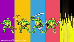تریلر جدیدی از بازی Teenage Mutant Ninja Turtles Shredders Revenge منتشر شد.
