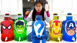 جانی و اریک تبدیل به ابرقهرمان...