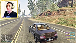 ماشین پژو ۴۰۵ LXدر جی تی ای gt...