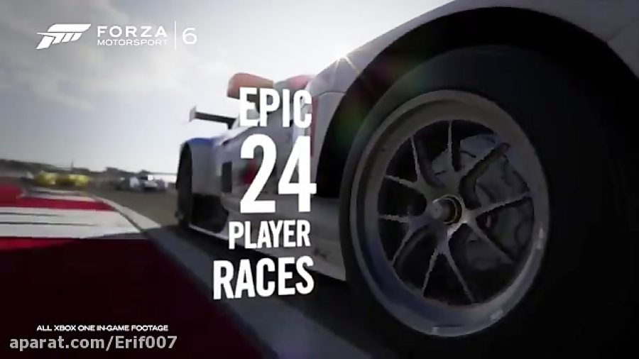 تریلر رسمی بازی forza 6