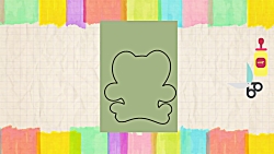 آموزش ساخت ماسک تماسح با کاغذ...