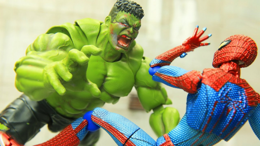 لگو مرد عنکبوتی ،حمله تیم زامب...