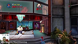 گیم پلی مراحل فرعی بازی لگو مارول Super Heroes 1 - مبارزه با کینگ پین