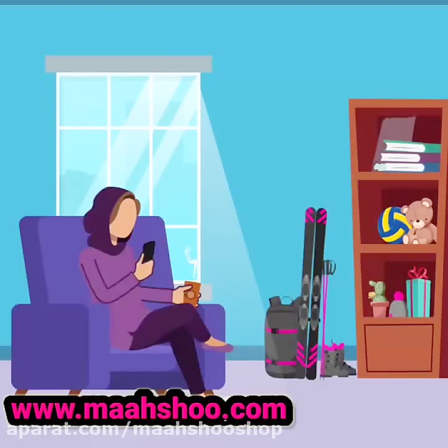 خانما اینجوری میتونن بدون استرس کرونا برن سالن زیبایی