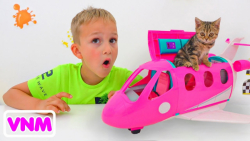 برنامه کودک ولاد و نیکی ، بازی...