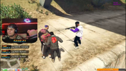 gta v آنلاین | رول پلی | پلیسا...