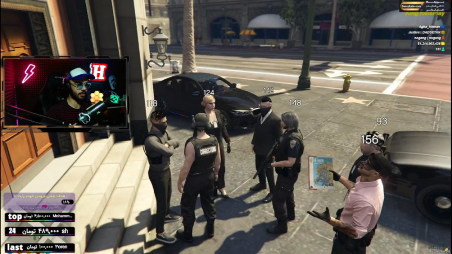 بانک زنی تو جی تی ای وی .رولپل...