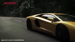 درگ و کورس لامبورگینی اونتادور...