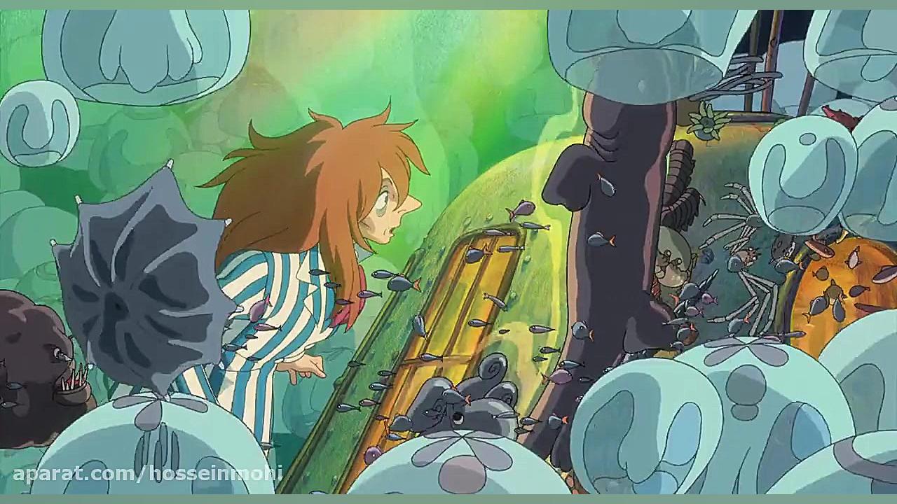 انیمیشن پونیو 2008 Ponyo دوبله فارسی زمان6175ثانیه