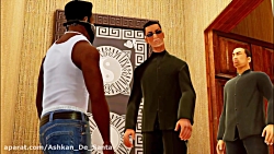 گیم پلی GTA trilogy با اشکان د...