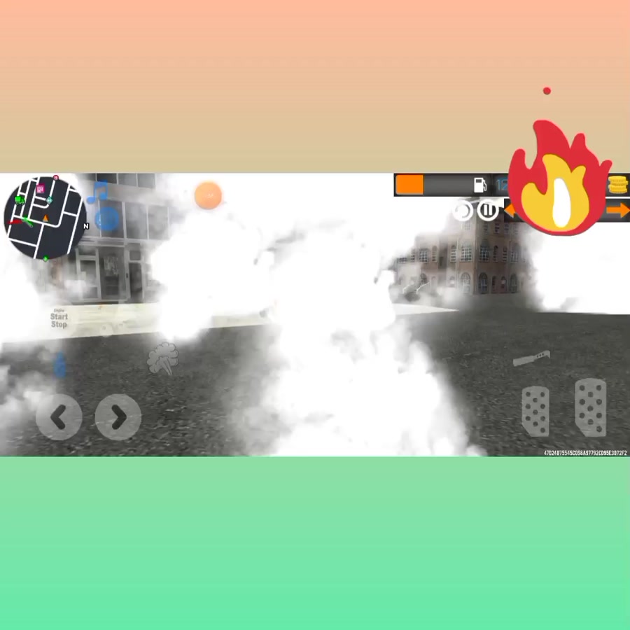 دود بازی در کلاچ با پراید شوتی...