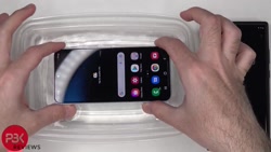 آزمون دوام گلکسی اس ۲۲ سامسونگ