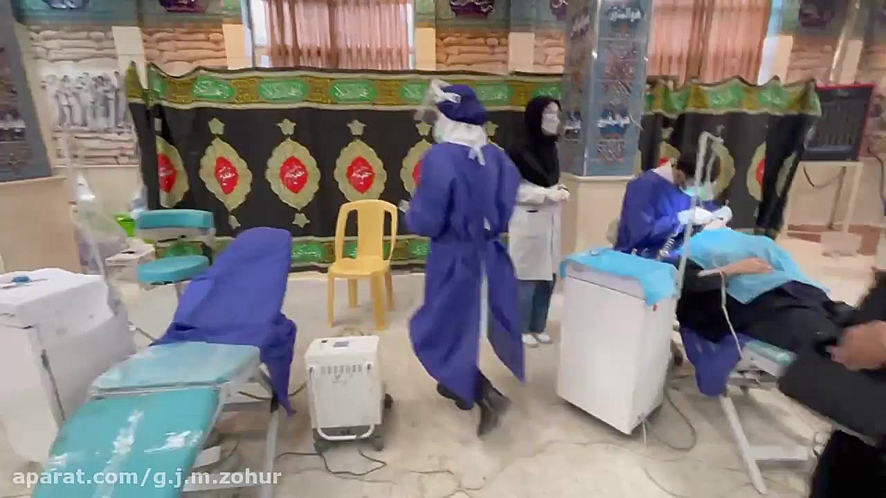 اردوی درمانی ملارد کرج- بهمن1400 دندانپزشکی کودکان