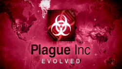 گیم پلی از plague inc evolved