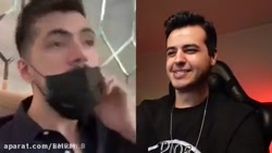 اریا کئکسر و فرشاد سایلنت  چال...