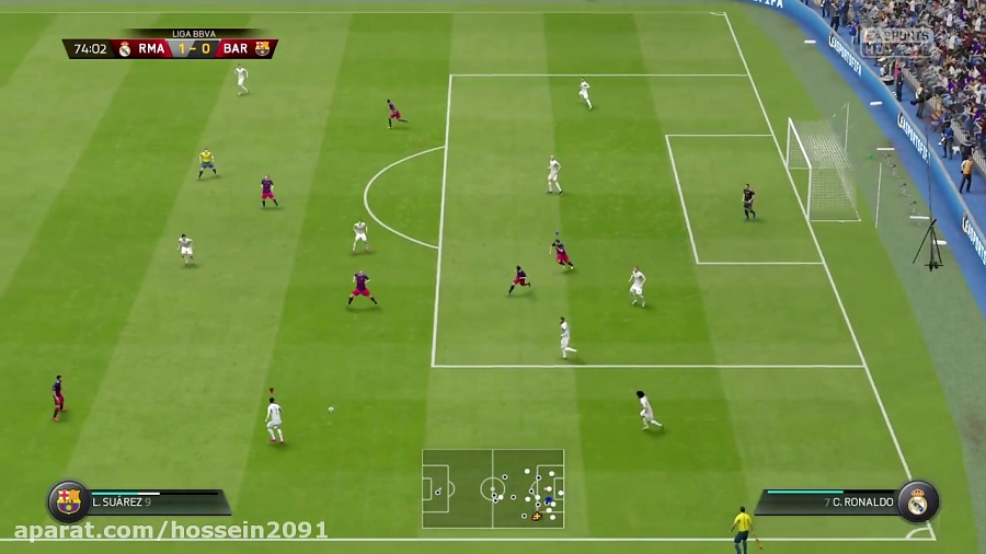 fifa 16 من
