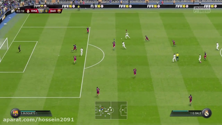 fifa 16 من
