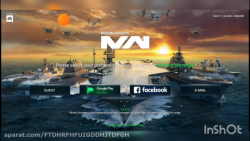 بازی MODERN WAR SHIPS /معرفی و آموزش بازی جنگ کشتی های مدرن