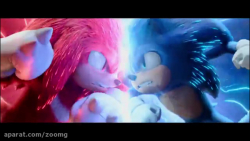 جدید ترین تیزر فیلم sonic the hedgehog 2 رویارویی ناکلز و سونیک