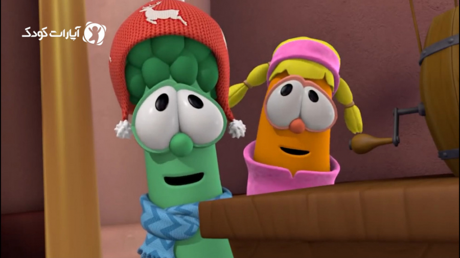 تريلر انیمیشن داستان سبزیجات - چتر پدربزرگ VeggieTales زمان62ثانیه