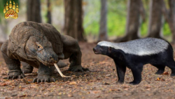 حیوانات وحشی ، اژدهای کومودو د...