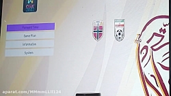 پارت ۴ جام جهانی ۲۰۲۲ PES . ایران و نروژ