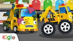 کارتون اتوبوس تایو  ماشین سنگی...