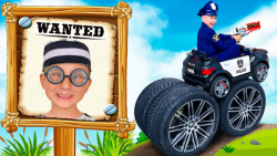 برنامه کودک سنیا || ماشین پلیس...