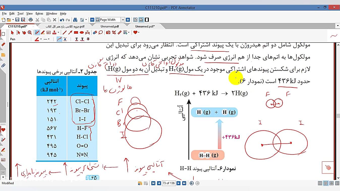 ادامه تدریس صفحه 65 شیمی2 تدریس شیمی دکتر علی احمدی