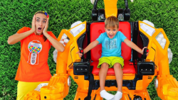 برنامه کودک ولاد و نیکی  ربات...