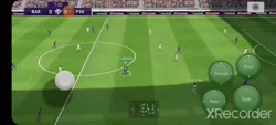 گیم پلی بازی PES2021 موبایل