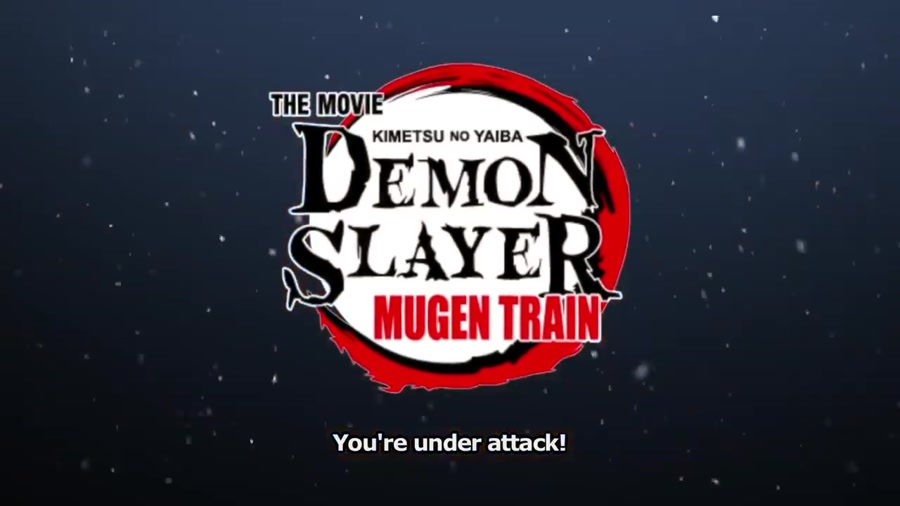 Demon Slayer Mugen Train 2020 زمان90ثانیه