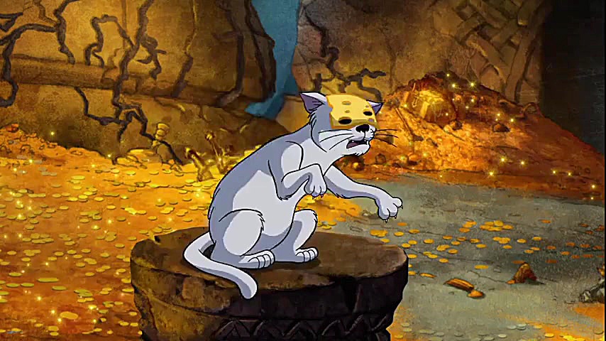 Scooby Doo The Sword and the Scoob 2021 زمان120ثانیه