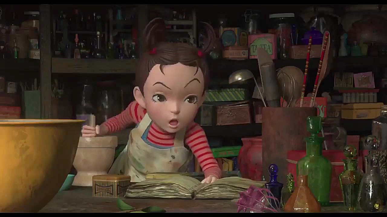 Earwig and the Witch 2020 زمان122ثانیه