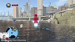 گیم پلی مراحل فرعی بازی لگو مارول Super Heroes 1 - نجات افراد در حال غرق شدن!